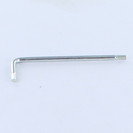 1 x Allen Key Of 10 Zinc Plated