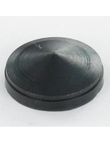 1 x Cover Cap Conical Black Zinc Plated 20...