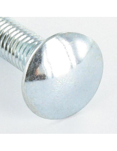 1 x Carriage Bolt M6X12 Thin Square 1.5 Head...