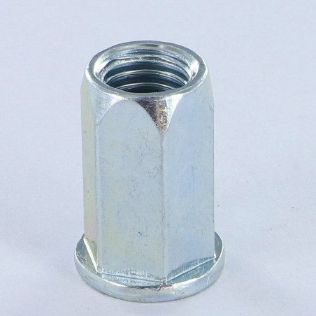 1 x Rivet Nuts Hexagonal Flat Head M4X9.2 ACPTH 20 Zinc Plated