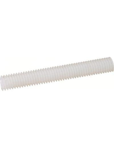 1 x Threaded Rod M10 Length 1 Meter natural nylon