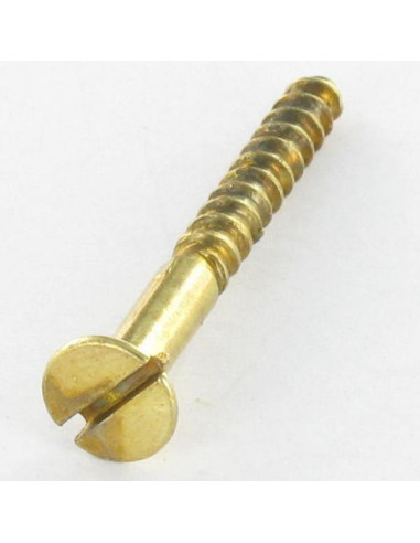 1 x Wood Screw Countersunk Head Slotted 3X16...