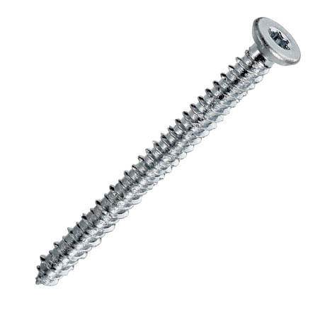 1 x Screw Concrete Countersunk Head Reduced 7.5X112 T30 Zinc Plated