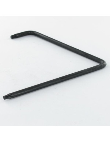 1 x Key ELBOW COMPATIBLE T15 25X100X100 Steel