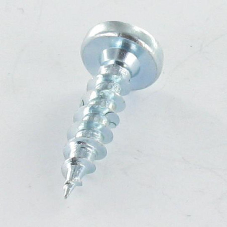 1 x Chipboard Screw Premium Round Head Pozi PZ2 4.5X40 Zinc Plated