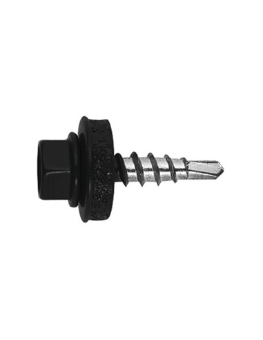 1 x Self Drilling Hexagonal Head 4.8X35...
