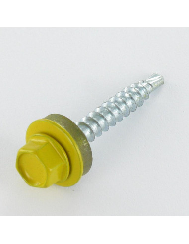 1 x Self Drilling Hexagonal Head 4.8X35...