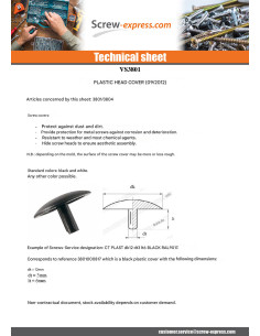 Cap Plastique 3/15 Length 7 Grey Ral7016/Anthracite Grey 2