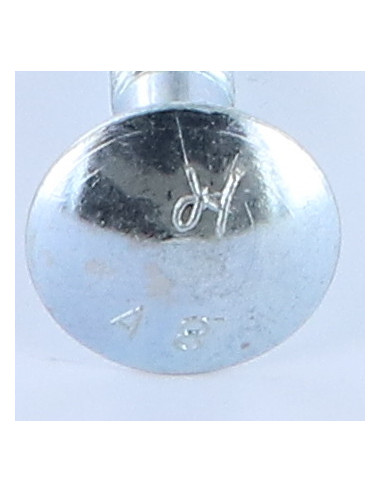 1 x Carriage Bolt Partial Thread M10X40 Zinc...