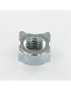 Square Nut Welding M6 10X10X5 Zinc Plated