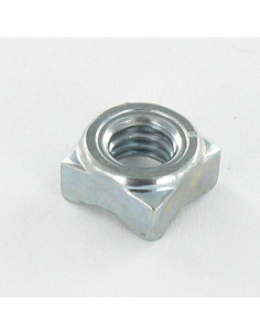 Square Nut Welding M6 10X10X5 Zinc Plated 2