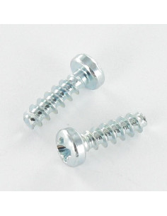 Screw For Plastic Cylindrical Button Head Pozi PZ2 4X12...