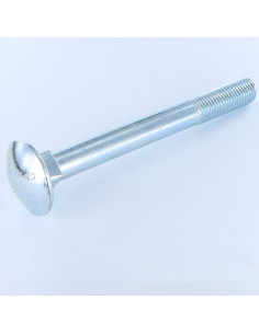 Carriage Bolt Partial Thread M16X100 Class 8.8 Zinc Plated