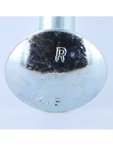 1 x Carriage Bolt Partial Thread M16X100 Class...