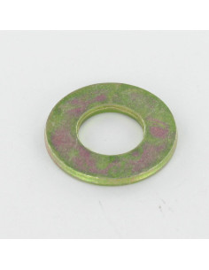 Washer Flat M4X10X0.8 M Yellow Zinc 2