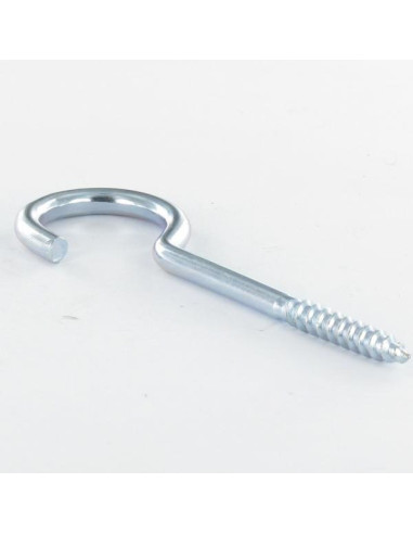 1 x Hook CUPBOARD 2.7X12 Thread Length: 8 Total...