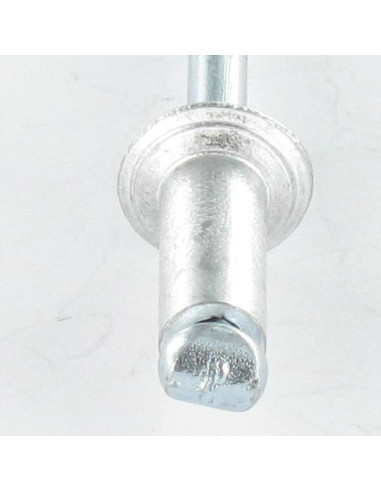 1 x Blind rivets Aluminium Stahlgewinde 4.8X25...