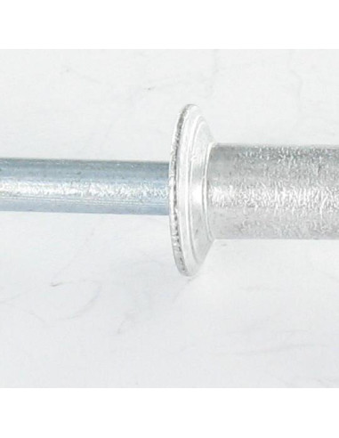 1 x Blind rivets Aluminium Stahlgewinde 4.8X25...