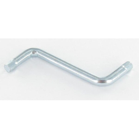 1 x Key form Z Linch Pin Hexagon Socket 4 Total Lengh 48 Zinc Plated