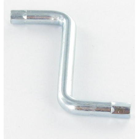 1 x Key form Z Linch Pin Hexagon Socket 4 Total Lengh 48 Zinc Plated