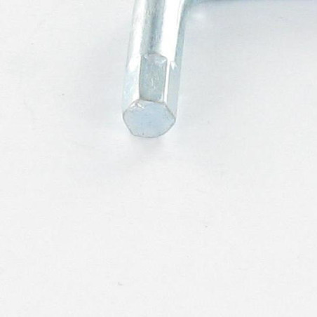 1 x Key form Z Linch Pin Hexagon Socket 4 Total Lengh 48 Zinc Plated