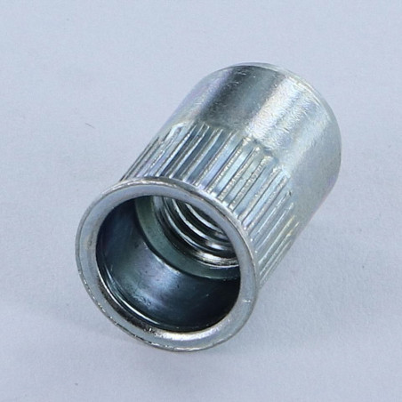 1 x NUT RIVET ACRC M4X10 DIAMETER FUT 5.9 ZINC PLATED