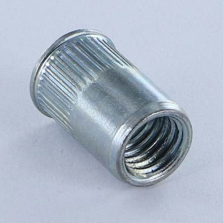 1 x Rivet Nuts ACRC M4X10 Diameter WAS 5.9 Zinc Plated