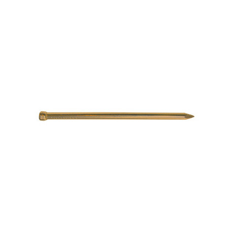 1 x Kg of nails Brass Head Male 1.5X25 Head Diameter: 2.1