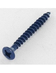 Chipboard Screw Pan Countersunk Head Pozi PZ2 4X40 Zinc...