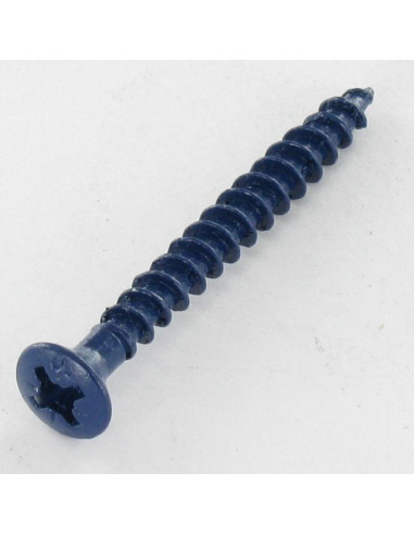 1 x Chipboard Screw Pan Countersunk Head Pozi 2...