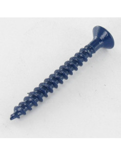 Chipboard Screw Pan Countersunk Head Pozi PZ2 4X40 Zinc... 2