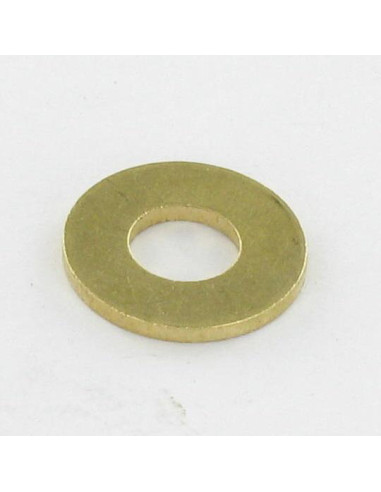 1 x Washer Flat M8X18X1.5 M Brass