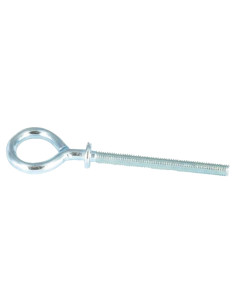 Piton Machine With Collar 5X50 Zinc Plated