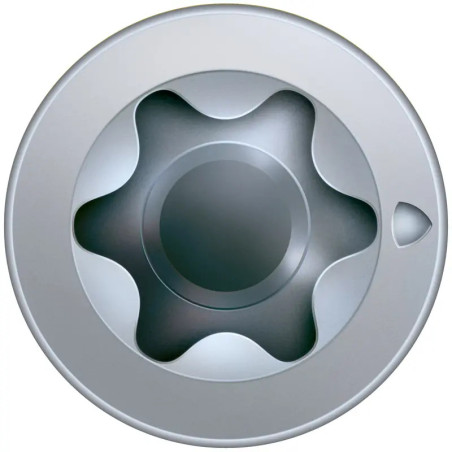 1 x Spax Screw Linch Pin FRAME Plastic 7.5X60 T30 WIROX