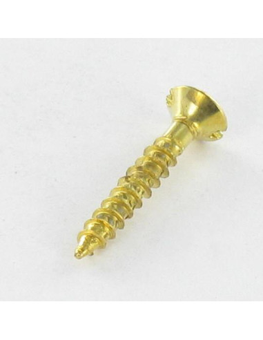 1 x Chipboard Screw Countersunk Head Slotted...