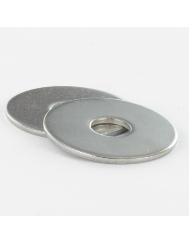 1 x Washer Flat M12X40X2.5 LL Zinc Plated