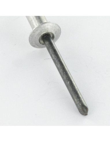 1 x Rivet Sealed Gostop Aluminum Steel rod Flat...