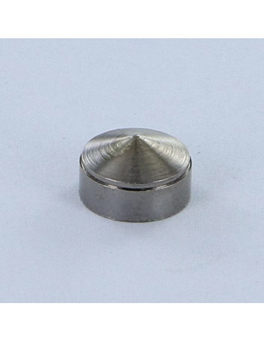 1 x Cover Cap Conical Chrome Plated Brass 15...