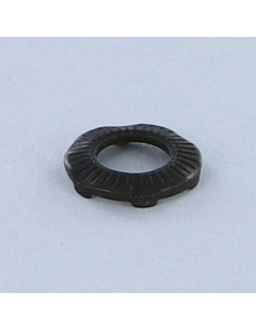 Contact Lock Washer to NICOTS M4 Black Zinc Plated