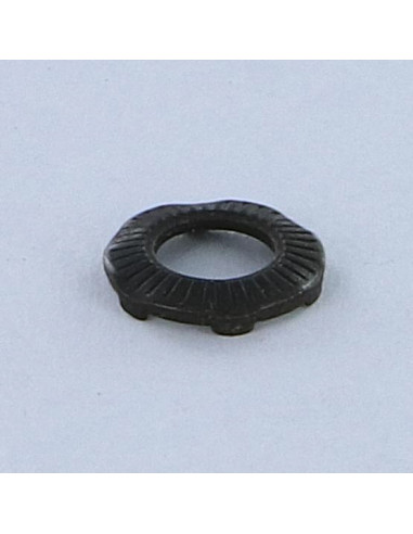 1 x Contact Lock Washer to NICOTS M4 Black Zinc...