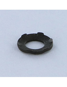 Contact Lock Washer For PICOTS M4 Black Zinc Plated 2