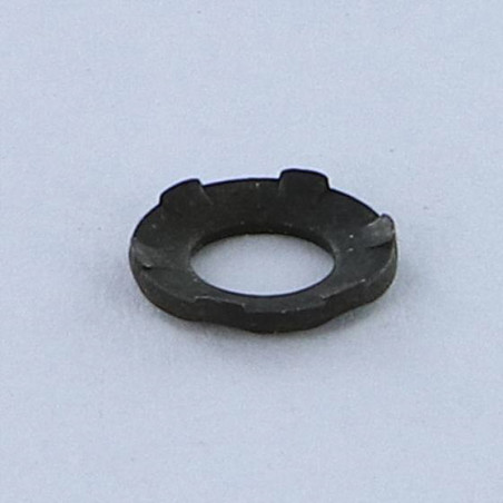 1 x Contact Lock Washer to NICOTS M4 Black Zinc Plated