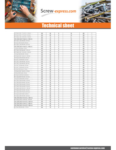 1 x Coupling Nut Hexagonal Male/Female M5X20...