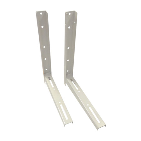 1 x Kit of 2 wall brackets for air conditioner 1.5X400