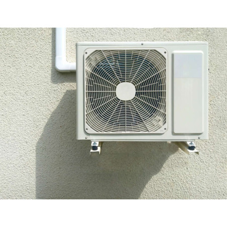 1 x Kit of 2 wall brackets for air conditioner 1.5X400