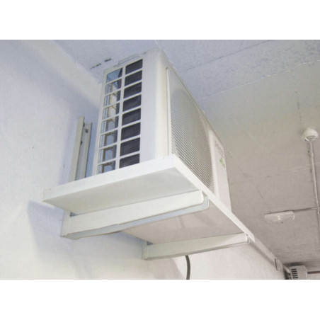 1 x Kit of 2 wall brackets for air conditioner 1.5X400