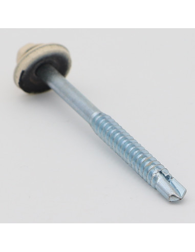 1 x Self Drilling Hexagonal Head 6.2X80...