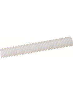 Threaded Rod M8 Length 1 Meter natural nylon