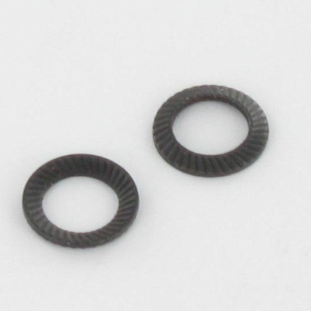 1 x Washer SCHNORR M8 Steel Type S 420400