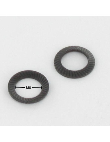 1 x Washer SCHNORR M8 Steel Type S 420400